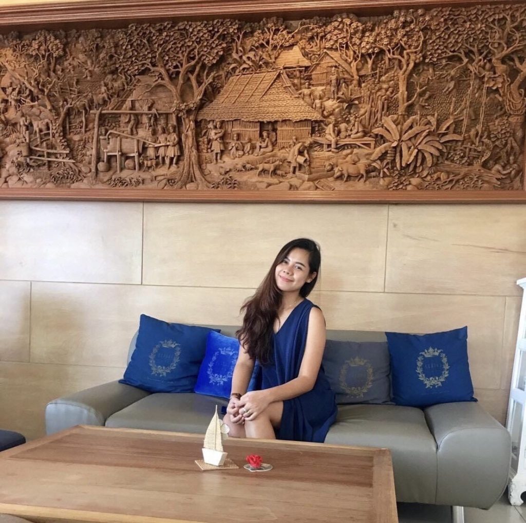 Kruu Boom, assistant Thai teacher